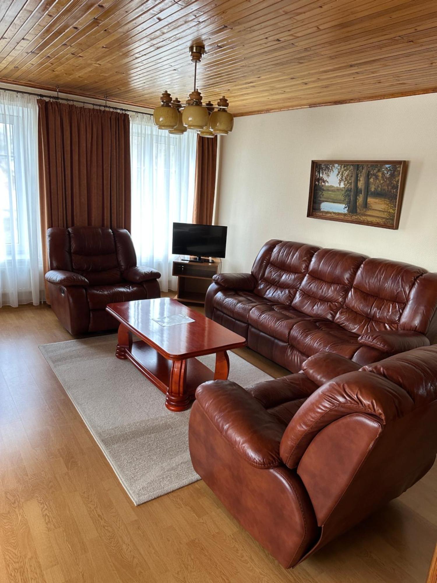 Asmonienes Sveciu Namai "Senoji Mokyklele" Hotel Smalininkai Exterior foto